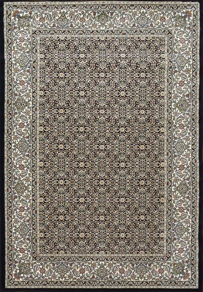 Dynamic Rugs ANCIENT GARDEN 57011-3464 Navy